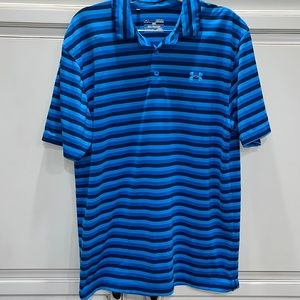 Men's Under Armour golf polo